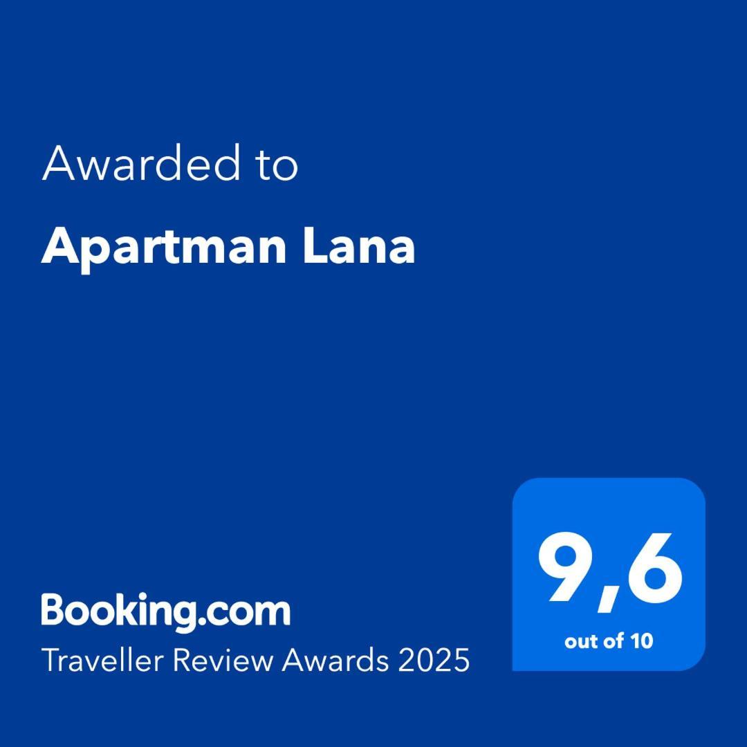 Apartman Lana Риека Экстерьер фото